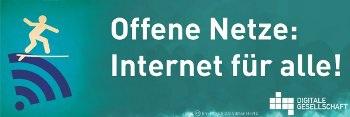 Offene Netze: Internet für alle!
