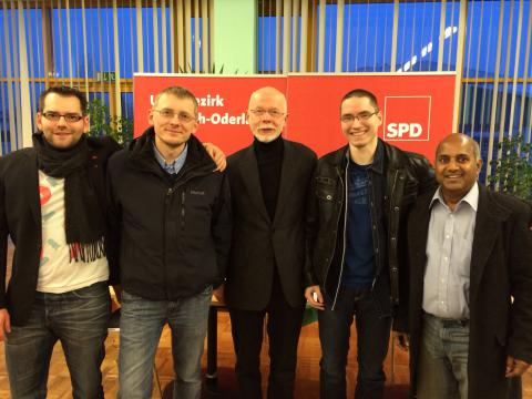 UB-Wahlkreiskonferenz der SPD wählte Kreistagskandidaten für Märkisch-Oderland